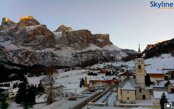 Alto Adige, -20°C nei fondovalle