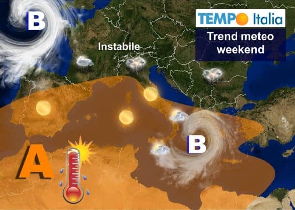 Giugno “estate”. Prove di Anticiclone duraturo, potrebbe essere la volta buona