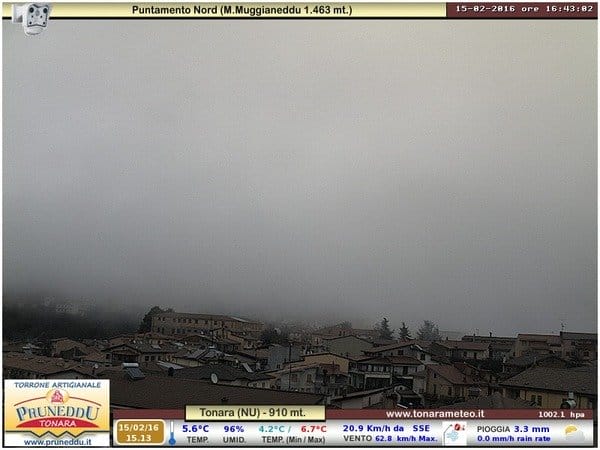 Sardegna finalmente pioggia di quella buona. Il clima rompe gli equilibri, ma poi li aggiusta