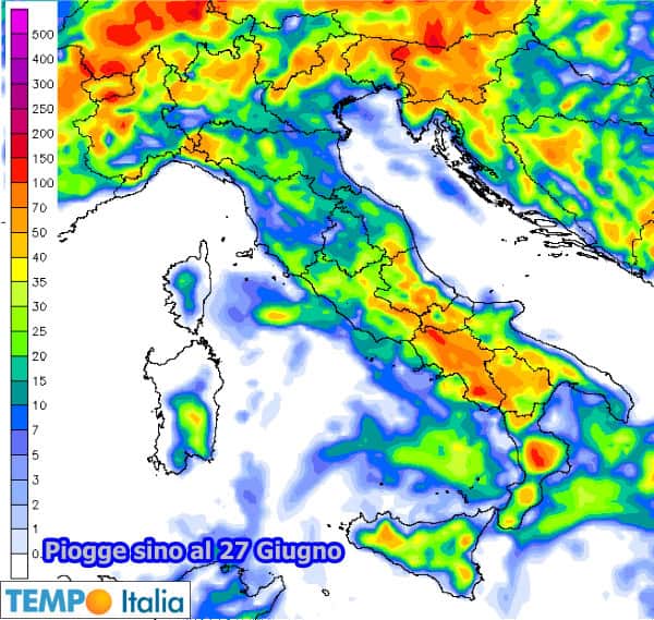 Estate con l’ombrello per molte regioni, come mai? Quando finirà? 48 Estate con l’ombrello per molte regioni, come mai? Quando finirà?