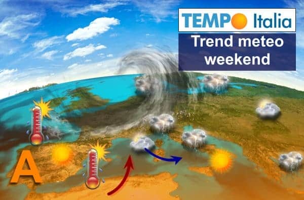 Insidie temporalesche nel weekend, ma è meteo d'estate e farà caldo sino a fine mese 16 Insidie temporalesche nel weekend, ma è meteo d’estate e farà caldo sino a fine mese