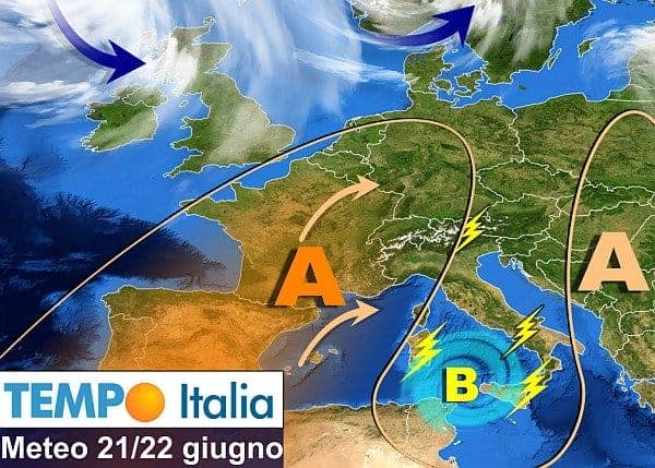 Piogge e temporali, l'instabilità continuerà in settimana. Arriva anche il caldo, punte oltre i 30 gradi 4 Piogge e temporali, l’instabilità continuerà in settimana. Arriva anche il caldo, punte oltre i 30 gradi
