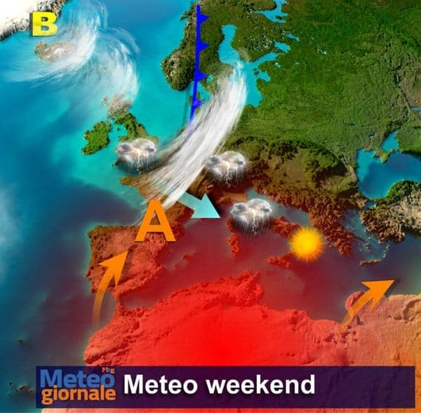Anticiclone africano porta caldo, afa in accentuazione. Poi temporali, ma l'estate non molla 19 Anticiclone africano porta caldo, afa in accentuazione. Poi temporali, ma l’estate non molla
