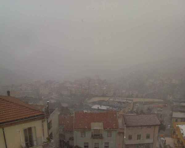 Sardegna, variabile, freddo, neve e gragnola di Marzo