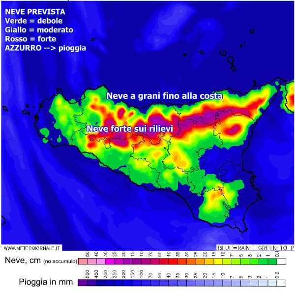 Forte maltempo in arrivo sulla Sicilia, neve a grani sino alle coste 55 Forte maltempo in arrivo sulla Sicilia, neve a grani sino alle coste