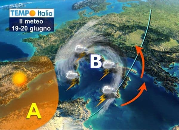 Domenica a suon di temporali, ma l'instabilità continuerà anche in settimana. Meteo poco estivo 7 Domenica a suon di temporali, ma l’instabilità continuerà anche in settimana. Meteo poco estivo