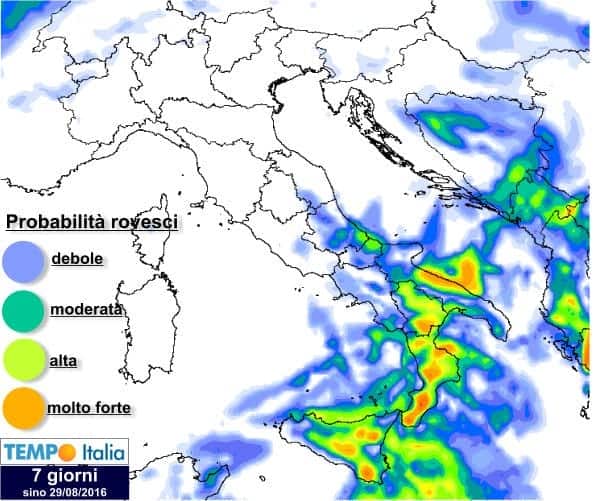 Tregua delle piogge al Nord Italia, ma pioverà al Sud e Sicilia. Vediamo dove e come 14 Tregua delle piogge al Nord Italia, ma pioverà al Sud e Sicilia. Vediamo dove e come
