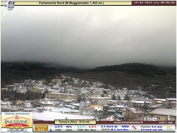 Nevica in Sardegna. E' piombato l'Inverno nel cuore del Mediterraneo 9 Nevica in Sardegna. E’ piombato l’Inverno nel cuore del Mediterraneo