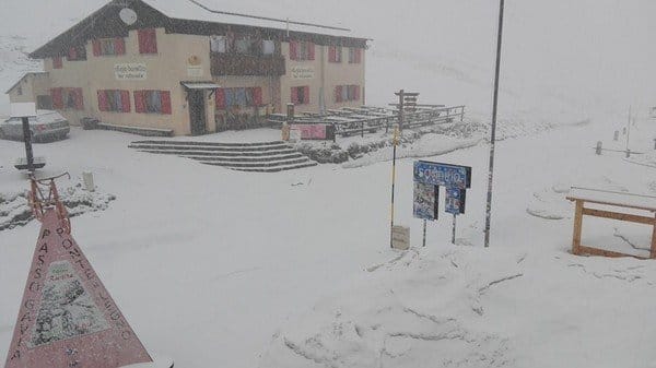 Alpi, torna la neve, ma in alta quota 25 Alpi, torna la neve, ma in alta quota