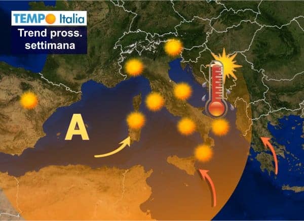 Anticiclone di metà marzo porterà un po’ di bel tempo e clima mite. Ma l’inverno tardivo non è ancora finito