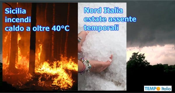 Italia spaccata in due, ma nel fine settimana forti temporali anche al Sud e Isole 30 Italia spaccata in due, ma nel fine settimana forti temporali anche al Sud e Isole