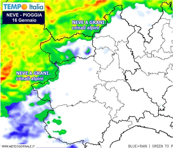 Piemonte al secco, assediato dalle tormente di neve sui crinali alpini 19 Piemonte al secco, assediato dalle tormente di neve sui crinali alpini