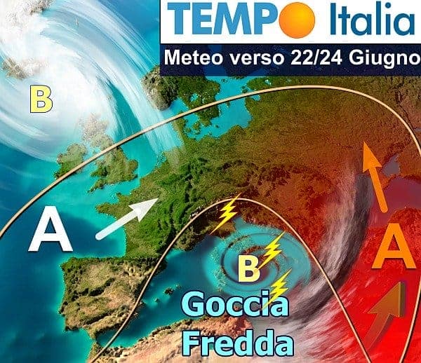 Estate kappaò, dal weekend rinfresca e peggiora ovunque. Ferita instabile lenta a guarire 13 Estate kappaò, dal weekend rinfresca e peggiora ovunque. Ferita instabile lenta a guarire