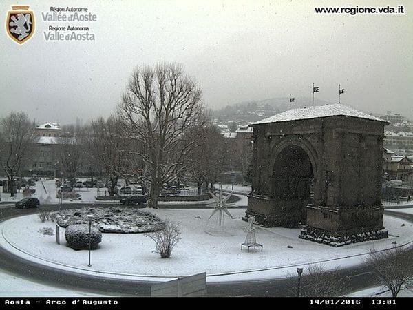Fitte nevicate in Valle d'Aosta, rassegna fotografica 38 Fitte nevicate in Valle d’Aosta, rassegna fotografica