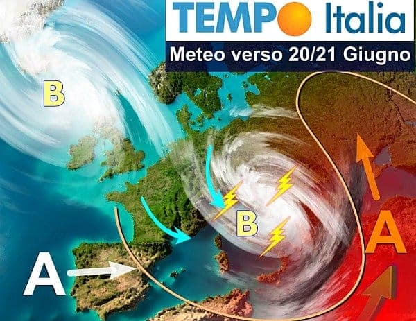 Super caldo solo al Sud. Poi dal weekend rinfresca e peggiora ovunque. Novità prossima settimana 16 Super caldo solo al Sud. Poi dal weekend rinfresca e peggiora ovunque. Novità prossima settimana