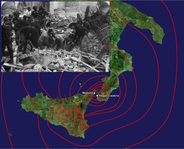 Terremoto di Messina e Reggio Calabria del 1908 e del 1783. Modelli di prevenzione da seguire