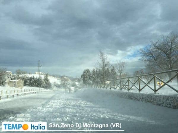 Veneto, scaccianeve, non solo neve