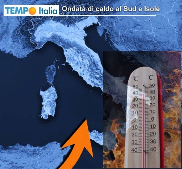 Forte ondata di caldo al Sud, ma quanto durerà? Meteo Estremo? 24 Forte ondata di caldo al Sud, ma quanto durerà? Meteo Estremo?
