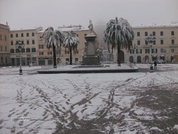 Mappe Italia neve 7 giorni alta risoluzione MTG LAM
