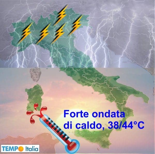 L’inizio Estate 2016 che non t’aspettavi: meteo estremo per altri 10 giorni 39 L’inizio Estate 2016 che non t’aspettavi: meteo estremo per altri 10 giorni