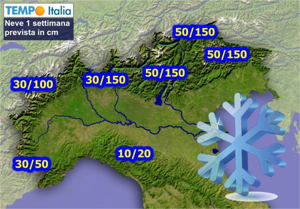 L’Inverno alpino si sta salvando al fotofinish dell’Inverno. Anomalie spianate da altre anormalità