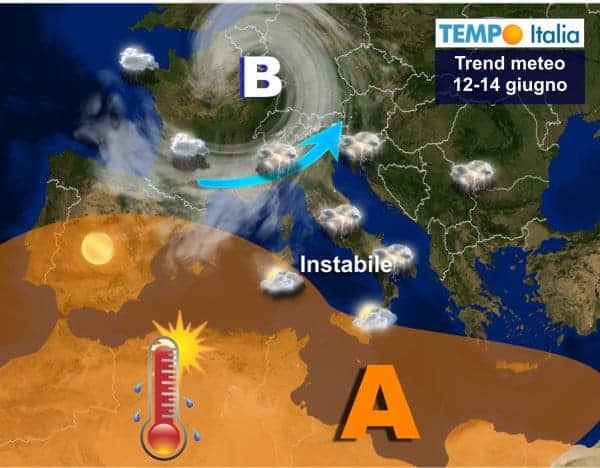 Altro peggioramento sul weekend, poi gran caldo africano. Ma temporali, violenti, sempre in agguato 31 Altro peggioramento sul weekend, poi gran caldo africano. Ma temporali, violenti, sempre in agguato