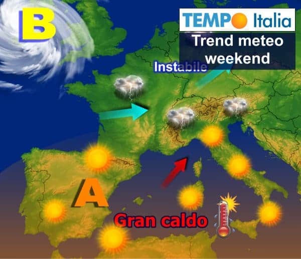 Grandi novità meteo: dal super caldo africano al break temporalesco di metà luglio 52 Grandi novità meteo: dal super caldo africano al break temporalesco di metà luglio