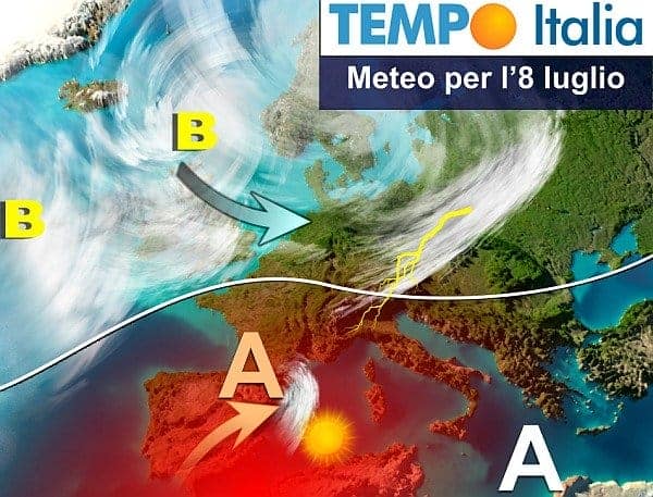 Rinforza l’anticiclone, estate sugli scudi. Caldo inizierà a diventare feroce nel fine settimana 5 Rinforza l’anticiclone, estate sugli scudi. Caldo inizierà a diventare feroce nel fine settimana