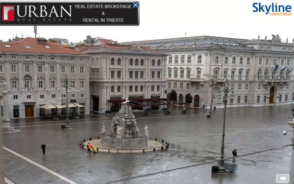 Meteo Trieste, piove con 14°C, ma tra qualche giorno sarà BORA