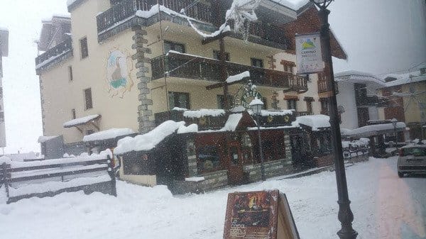 Nevica abbondantemente su Cervinia 19 Nevica abbondantemente su Cervinia