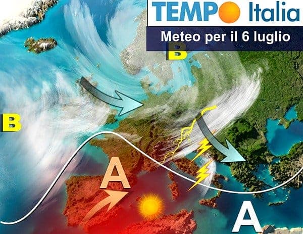Improvvisi acquazzoni pomeridiani, ma sole prevalente. Caldo estivo più intenso nel weekend 15 Improvvisi acquazzoni pomeridiani, ma sole prevalente. Caldo estivo più intenso nel weekend