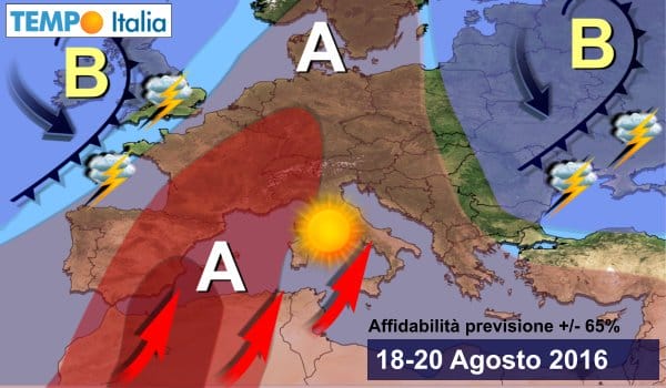 Altri temporali, condizioni meteo e climatiche estive. L’Autunno si avvicina