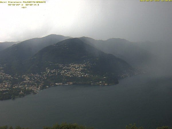 Lombardia, forti temporali tra Como e Brianza. Possibile rotta milanese 5 Lombardia, forti temporali tra Como e Brianza. Possibile rotta milanese