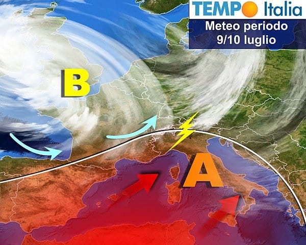 Anticiclone saldo fino a metà mese: sarà estate piena, con qualche piccolo neo. Ancora temporali 21 Anticiclone saldo fino a metà mese: sarà estate piena, con qualche piccolo neo. Ancora temporali