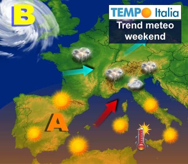 Weekend di bella estate, ma occhio ai temporali pomeridiani. Meteo con Anticiclone sino al 10 luglio 67 Weekend di bella estate, ma occhio ai temporali pomeridiani. Meteo con Anticiclone sino al 10 luglio