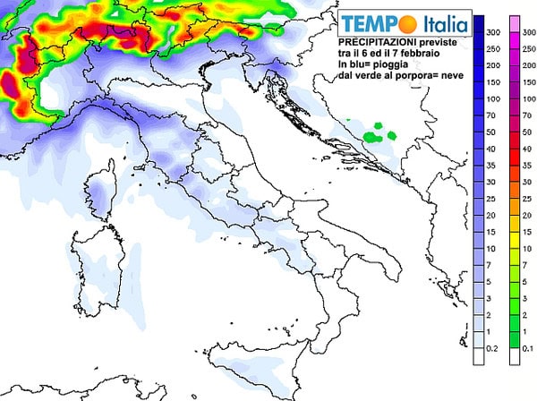 Nevicate in vista sulle Alpi: sembra la volta buona, le ultime novità