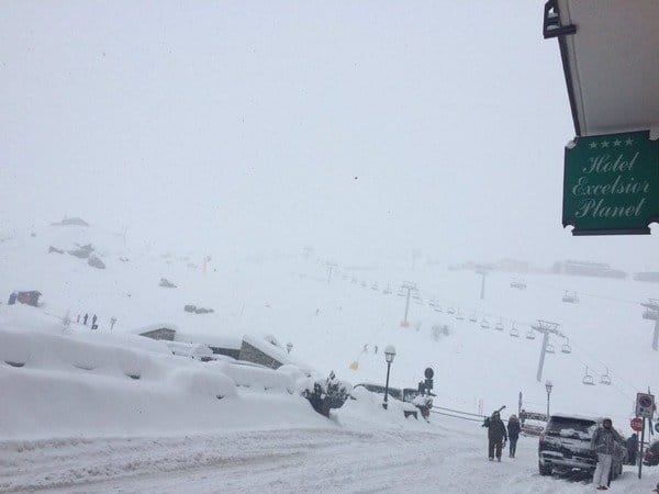 Valle d’Aosta, tanta neve