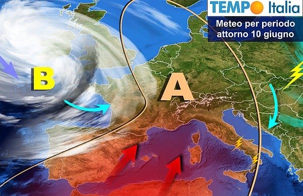 Estate faticherà a decollare: caldo senza eccessi ed altre insidie instabili. Le ultime novità 49 Estate faticherà a decollare: caldo senza eccessi ed altre insidie instabili. Le ultime novità