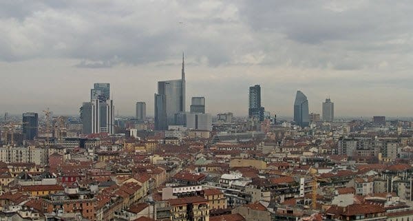 Milano, giornate invernali, temperatura nella media stagionale