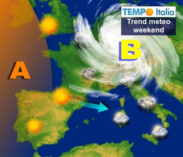 Meteo weekend: ancora fresco e temporali, anche forti. Poi migliora, ma estate sempre zoppicante 49 Meteo weekend: ancora fresco e temporali, anche forti. Poi migliora, ma estate sempre zoppicante