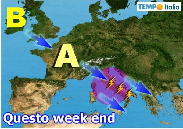 Meteo Italia: 2 peggioramenti del tempo in una settimana. Eppure sarà ancora Estate!
