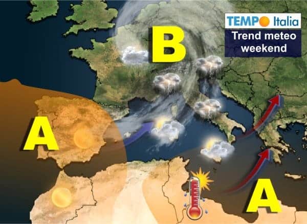 Primo weekend d'estate tra fresco e temporali, ma poi torneranno sole e caldo 52 Primo weekend d’estate tra fresco e temporali, ma poi torneranno sole e caldo