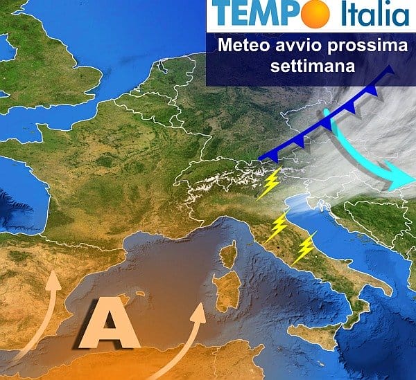 Fresco e temporali lasceranno spazio all’anticiclone dopo il weekend, ma occhio alle sorprese 52 Fresco e temporali lasceranno spazio all’anticiclone dopo il weekend, ma occhio alle sorprese