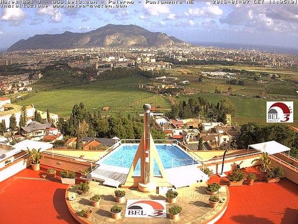 Clima mitissimo al Sud Italia ma anche forti piogge