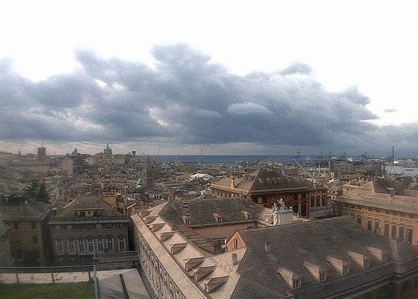 Genova, cessa la tramontana, temperatura in aumento. Piogge nel week-end sul Levante Ligure