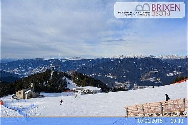 Gran freddo nelle conche alpine di nord-est, 7 gradi sotto zero a Bolzano