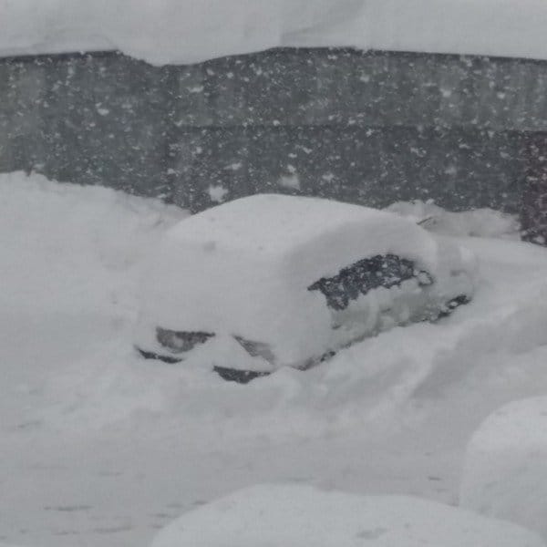 Gran neve imminente su Alpi. Prime forti nevicate mercoledì 3. MAPPA