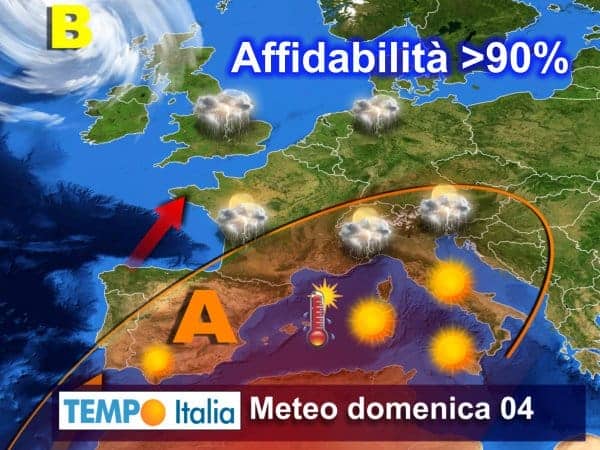 Splendido weekend, il primo, di settembre. Ma in settimana svolta meteo: arriverà severo maltempo 5 Splendido weekend, il primo, di settembre. Ma in settimana svolta meteo: arriverà severo maltempo