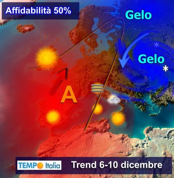 Dal freddo all'Anticiclone? Stravolgimenti meteo in vista 3 Dal freddo all’Anticiclone? Stravolgimenti meteo in vista