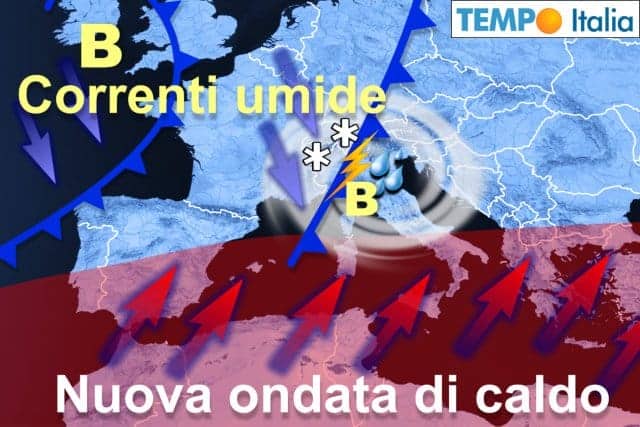 E‘ il nuovo meteo: dal caldo tropicale al bliz autunnale, poi nuova furiosa calura africana 39 E‘ il nuovo meteo: dal caldo tropicale al bliz autunnale, poi nuova furiosa calura africana